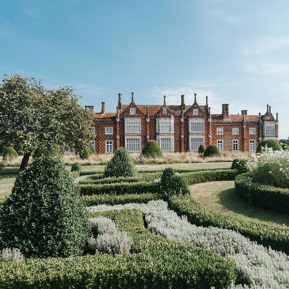 Helmingham Hall Gardens Wedding Venue Suffolk
