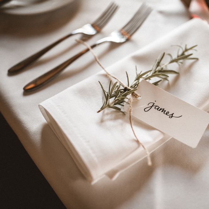 Elegant Place Setting