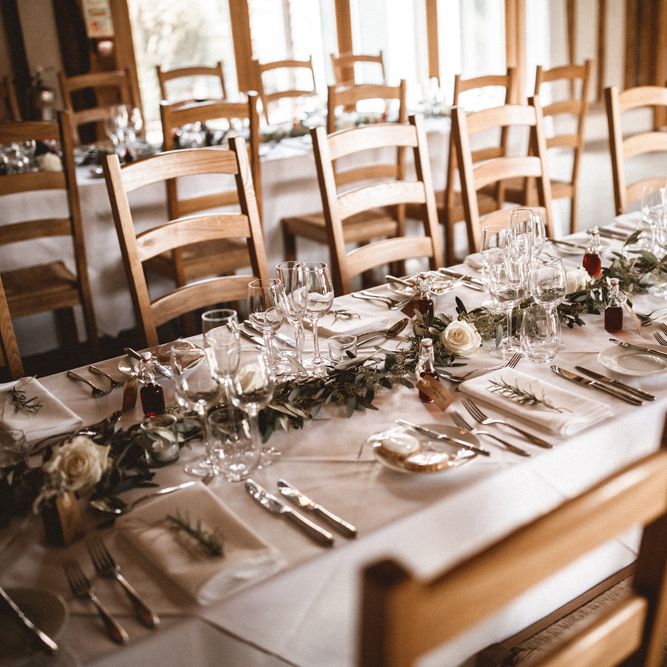 Rime Arodaky Bride For A Stylish Barn Wedding At Southend Barns Images From Benjamin Wheeler
