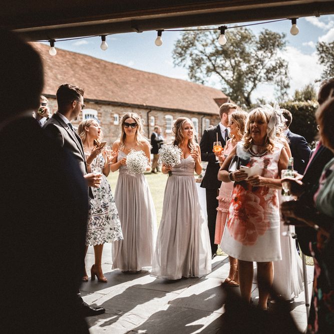Rime Arodaky Bride For A Stylish Barn Wedding At Southend Barns Images From Benjamin Wheeler