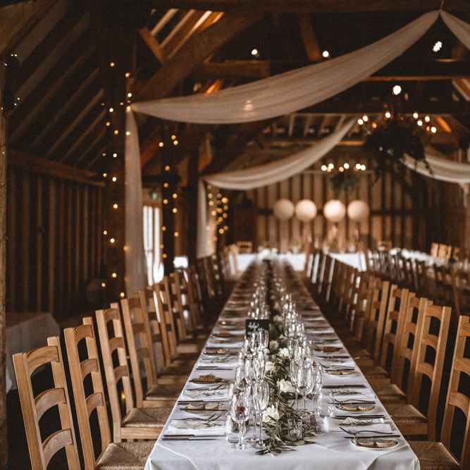 Rime Arodaky Bride For A Stylish Barn Wedding At Southend Barns Images From Benjamin Wheeler