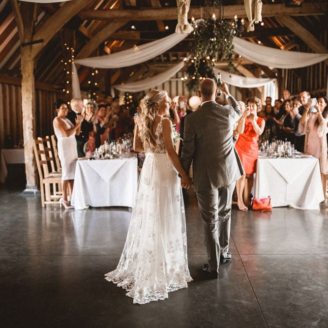 Rime Arodaky Bride For A Stylish Barn Wedding At Southend Barns Images From Benjamin Wheeler