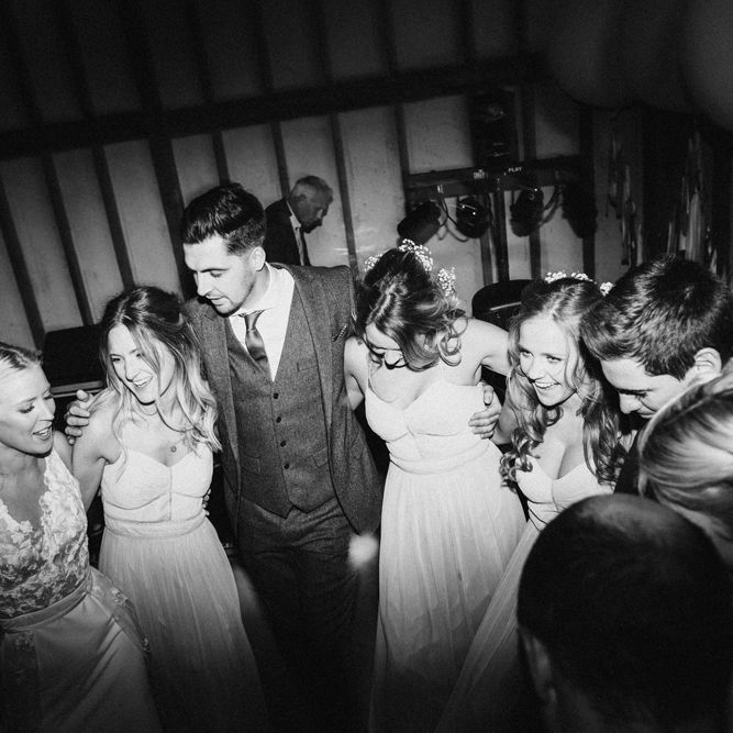 Rime Arodaky Bride For A Stylish Barn Wedding At Southend Barns Images From Benjamin Wheeler