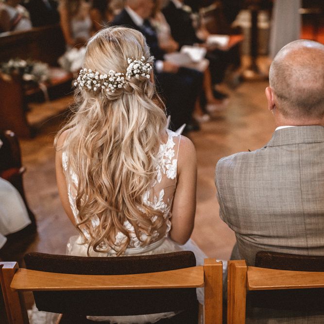 Rime Arodaky Bride For A Stylish Barn Wedding At Southend Barns Images From Benjamin Wheeler