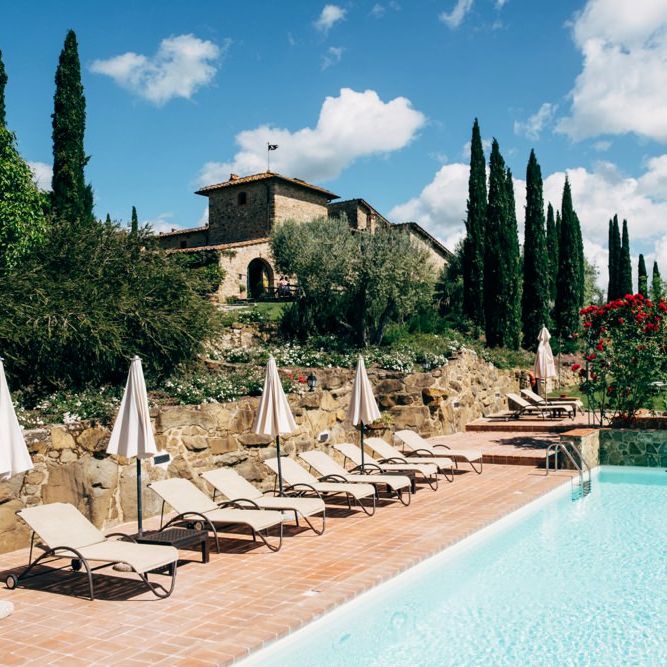Outdoor Intimate Wedding at Casa Cornacchi in Tuscany, Italy | Dale Weeks Photography