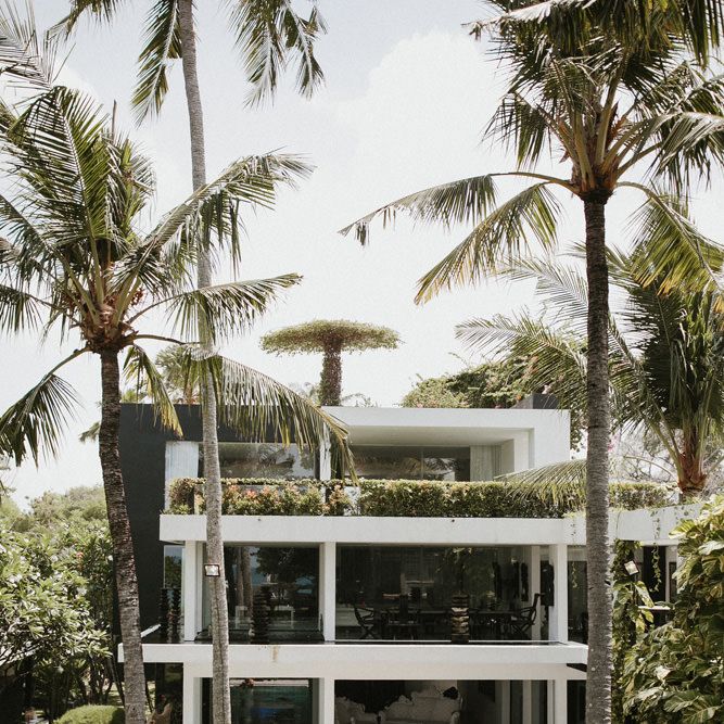 Stylish Bali Wedding | Images by James Frost