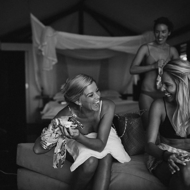 Stylish Bali Wedding | Images by James Frost