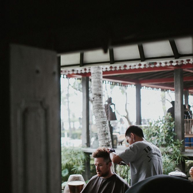 Stylish Bali Wedding | Images by James Frost