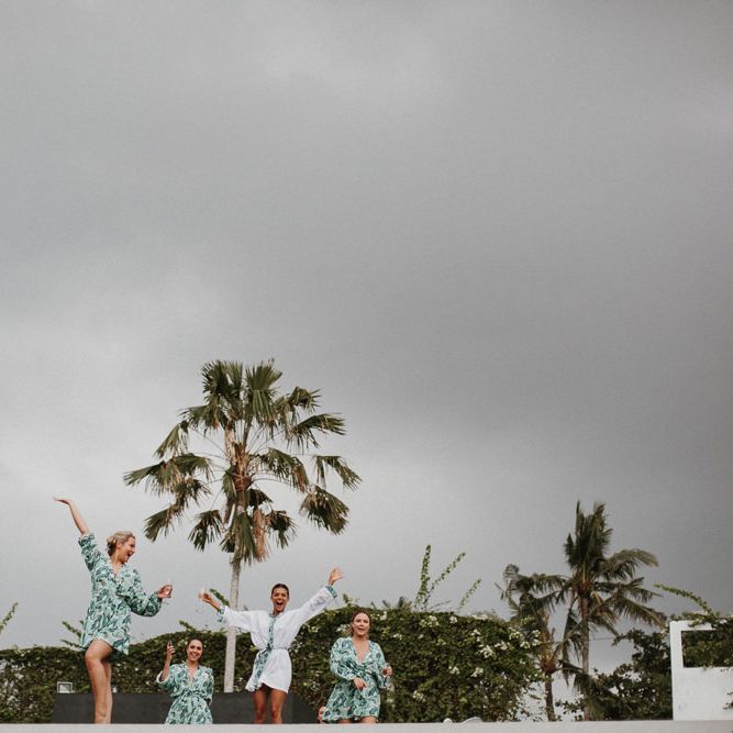Stylish Bali Wedding | Images by James Frost