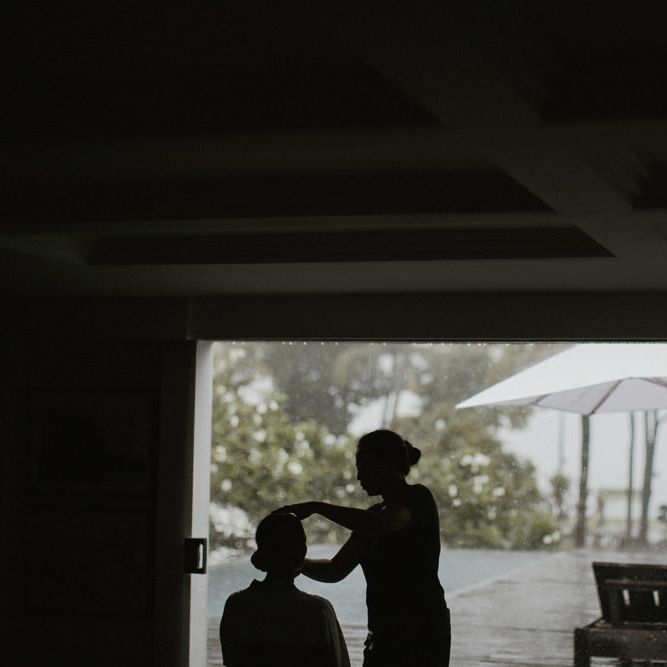 Stylish Bali Wedding | Images by James Frost