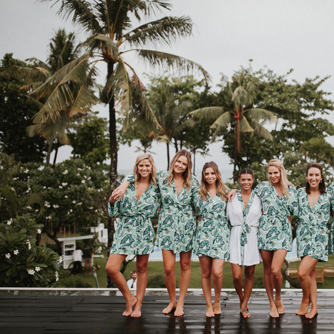 Stylish Bali Wedding | Images by James Frost