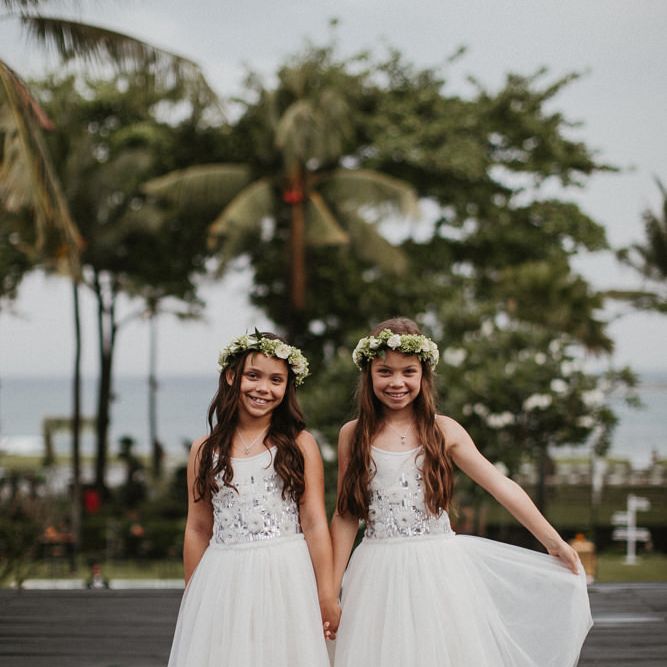 Stylish Bali Wedding | Images by James Frost