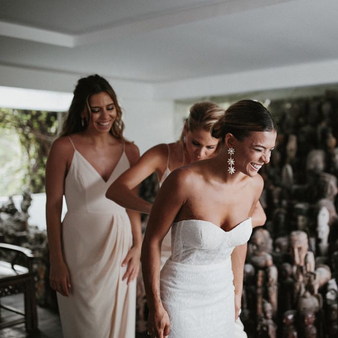 Stylish Bali Wedding | Images by James Frost
