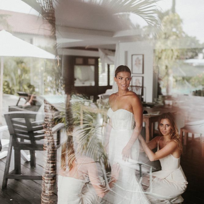Stylish Bali Wedding | Images by James Frost
