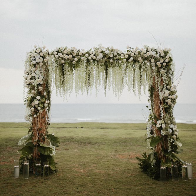 Stylish Bali Wedding | Images by James Frost