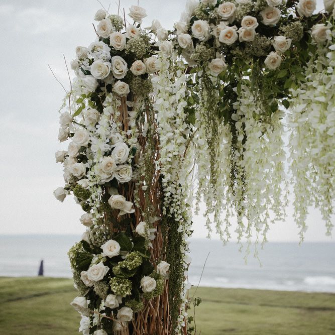 Stylish Bali Wedding | Images by James Frost