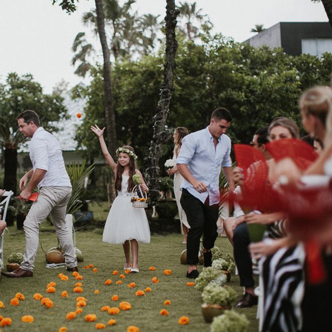 Stylish Bali Wedding | Images by James Frost