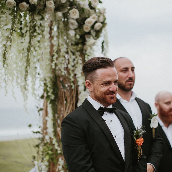 Stylish Bali Wedding | Images by James Frost