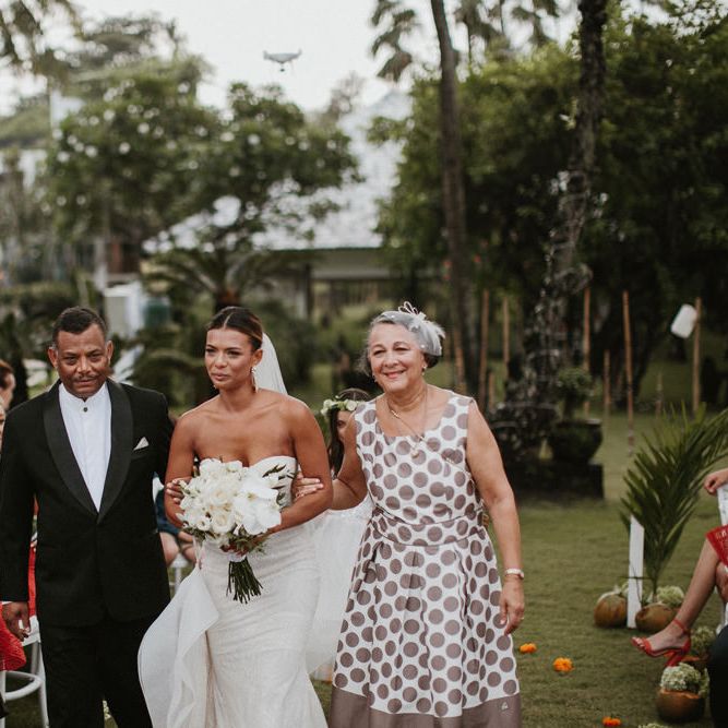 Stylish Bali Wedding | Images by James Frost