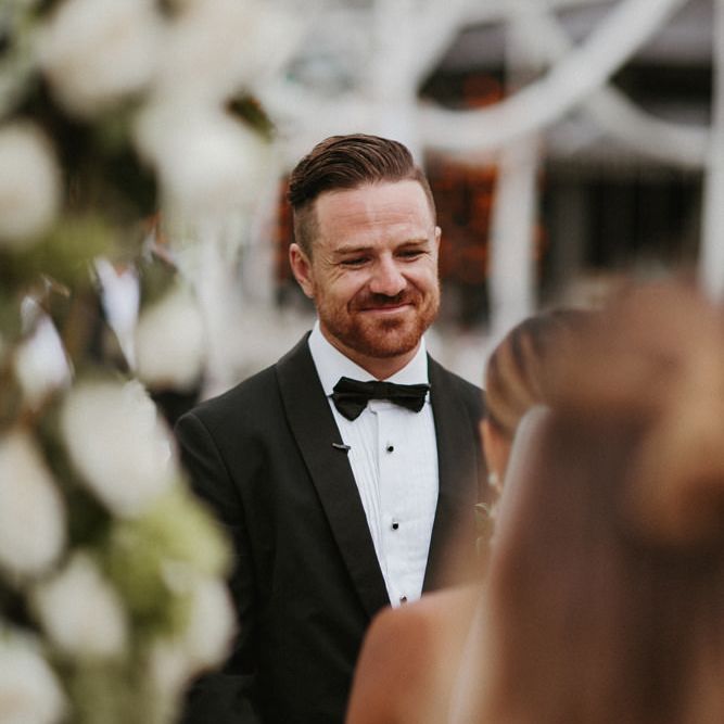 Stylish Bali Wedding | Images by James Frost