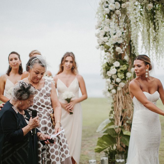 Stylish Bali Wedding | Images by James Frost