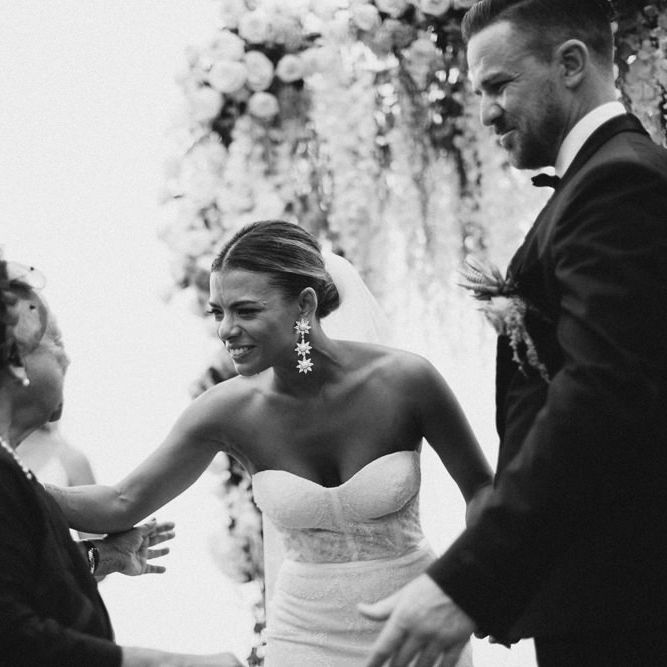 Stylish Bali Wedding | Images by James Frost