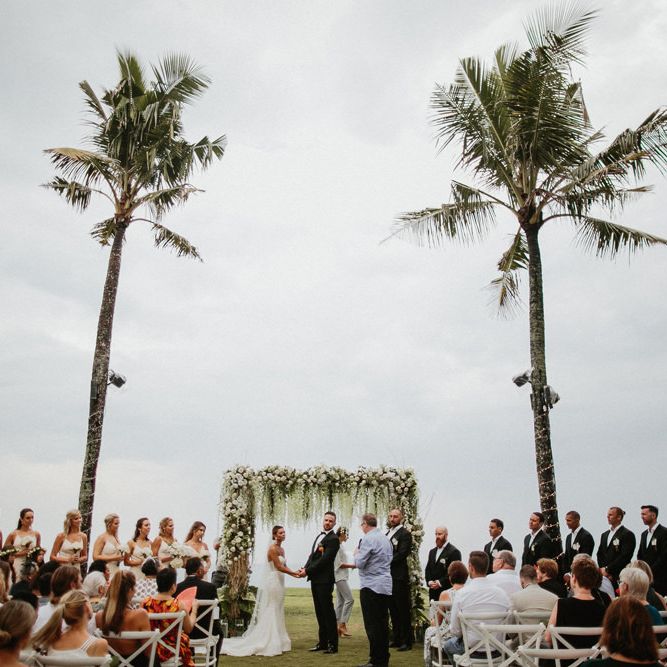 Stylish Bali Wedding | Images by James Frost