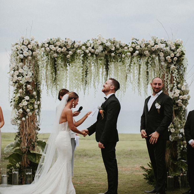 Stylish Bali Wedding | Images by James Frost