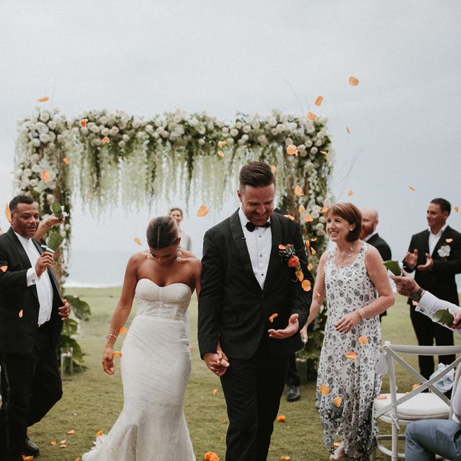 Stylish Bali Wedding | Images by James Frost