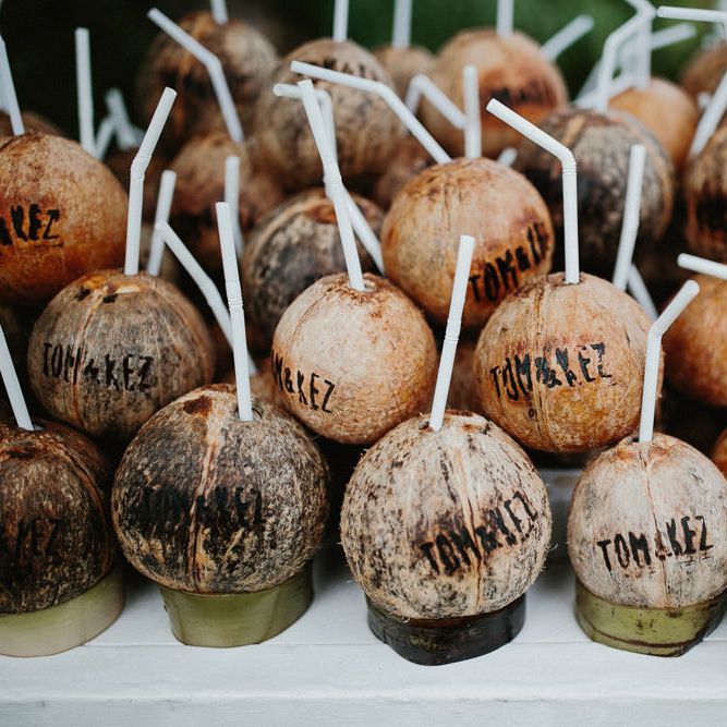 Stylish Bali Wedding | Images by James Frost