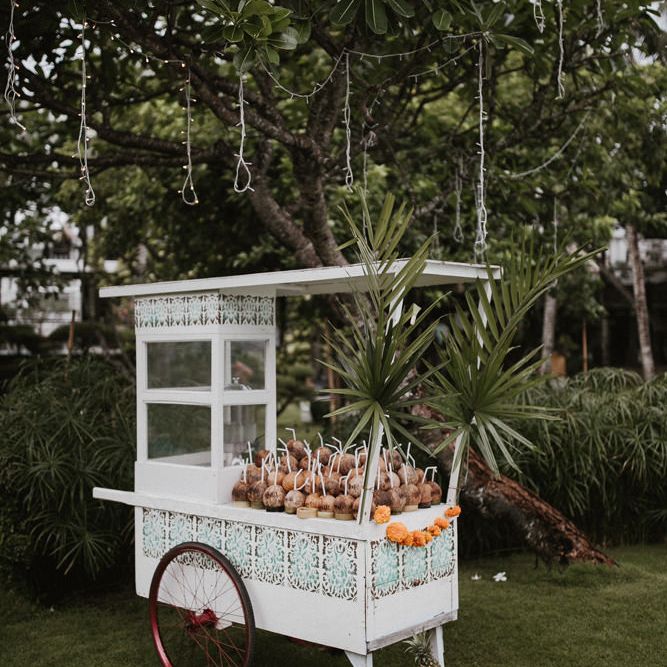 Stylish Bali Wedding | Images by James Frost