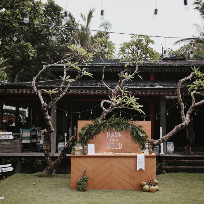 Stylish Bali Wedding | Images by James Frost