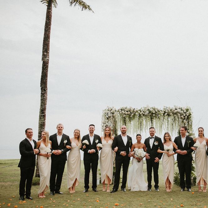 Stylish Bali Wedding | Images by James Frost