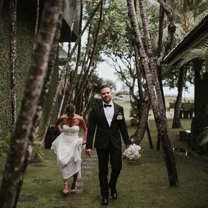 Stylish Bali Wedding | Images by James Frost