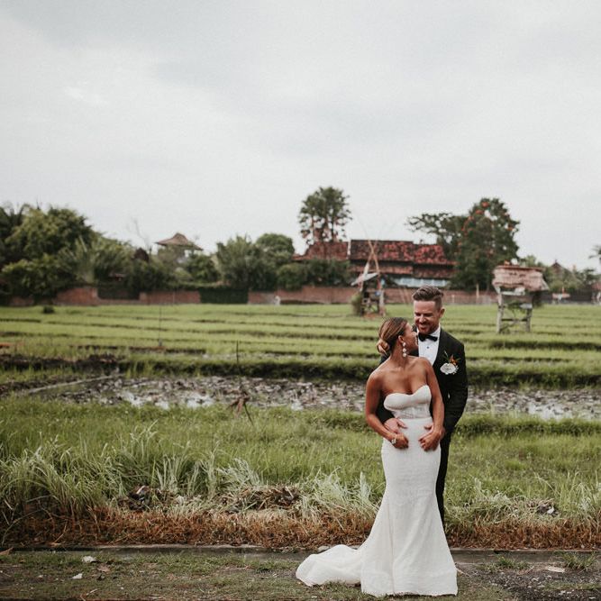 Stylish Bali Wedding | Images by James Frost
