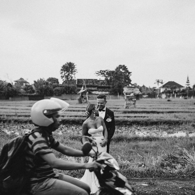 Stylish Bali Wedding | Images by James Frost