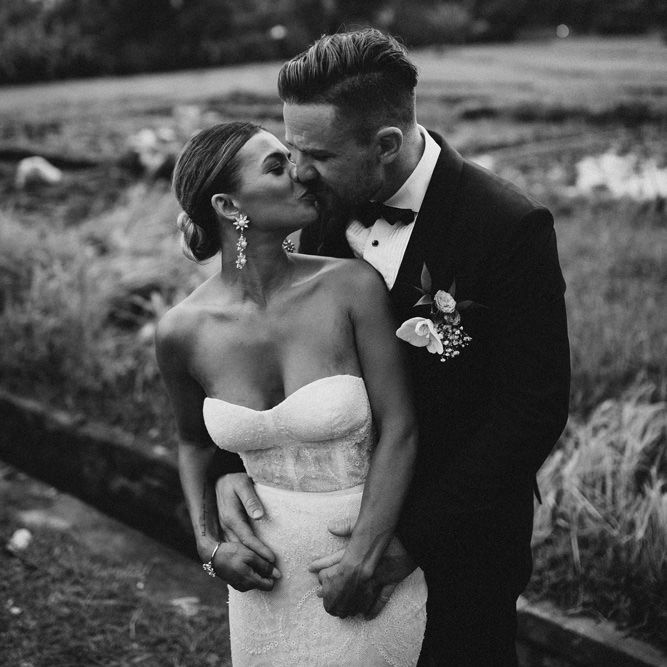 Stylish Bali Wedding | Images by James Frost