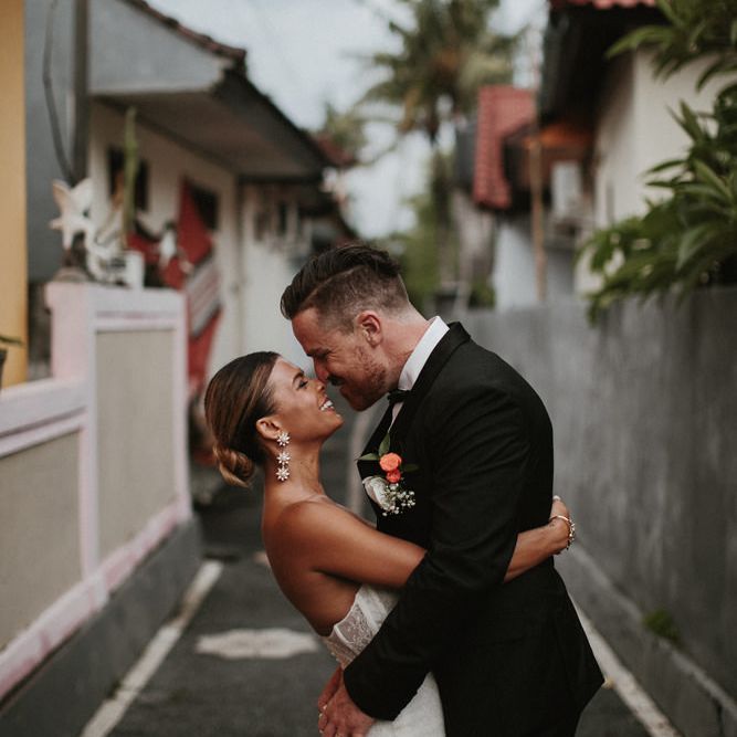 Stylish Bali Wedding | Images by James Frost