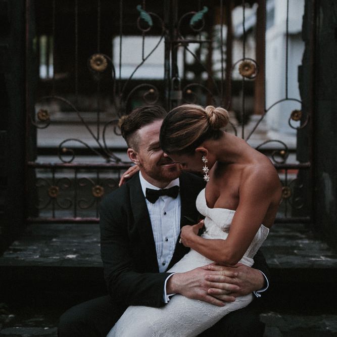 Stylish Bali Wedding | Images by James Frost