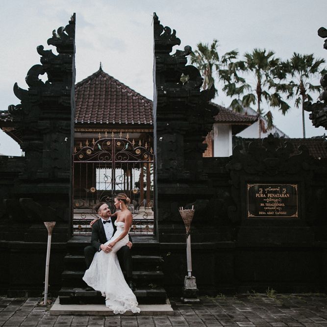 Stylish Bali Wedding | Images by James Frost