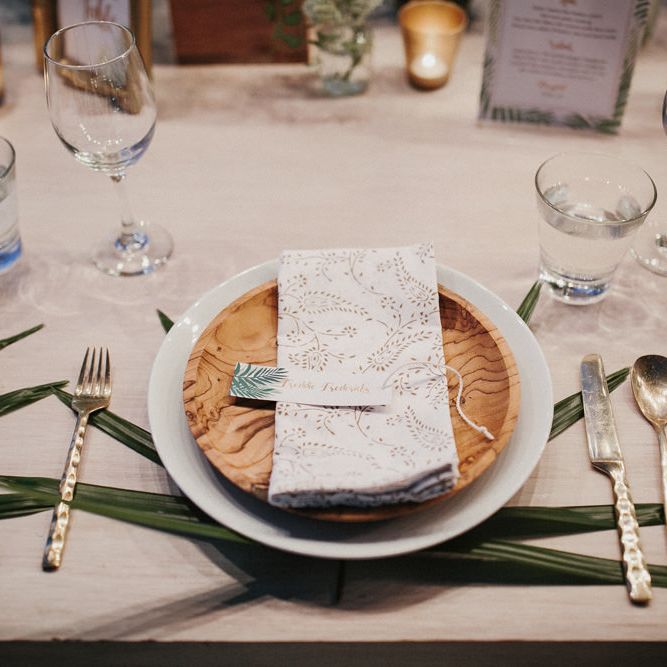 Incredible Outdoor Wedding Reception In Bali With Hanging Florals & Fairy Lights