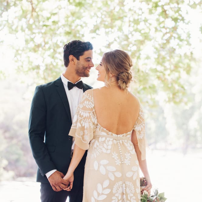 Bride & Groom Portrait