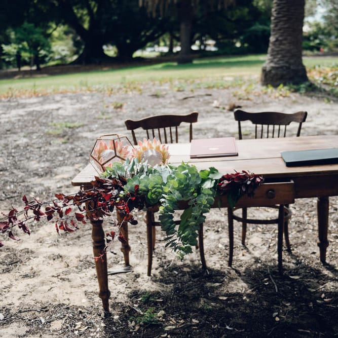 Outdoor Wedding Ceremony