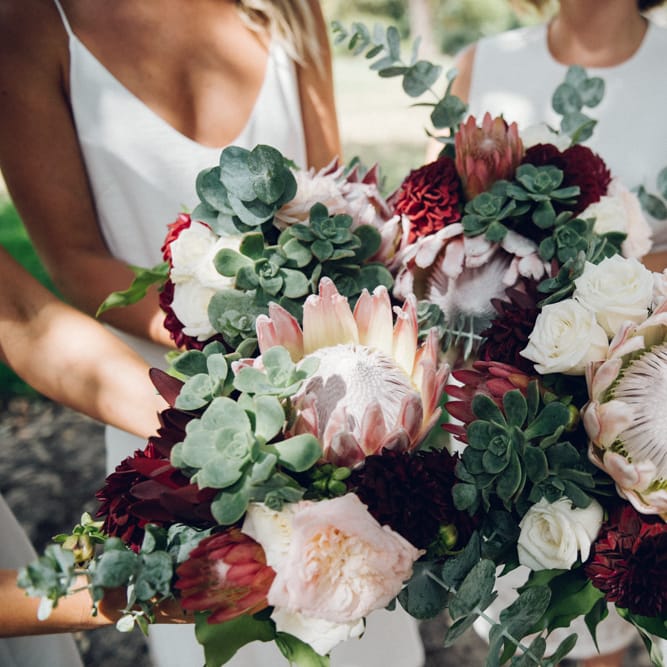 Protea Bouquets