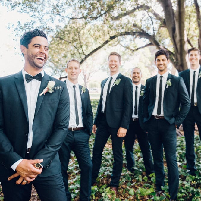 Dapper Groomsmen