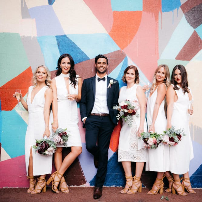 Stylish Wedding Party