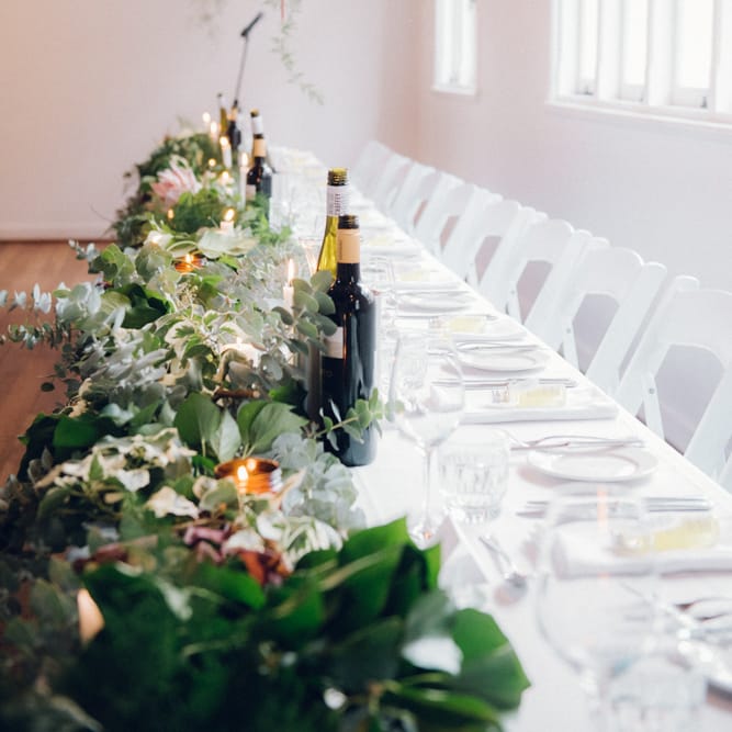 Top Table Wedding Flowers