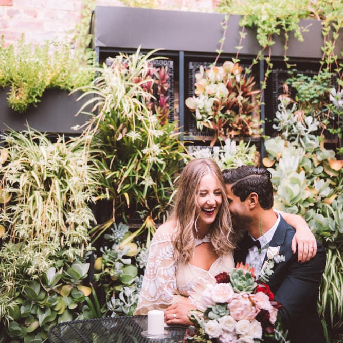 Bride & Groom Portrait