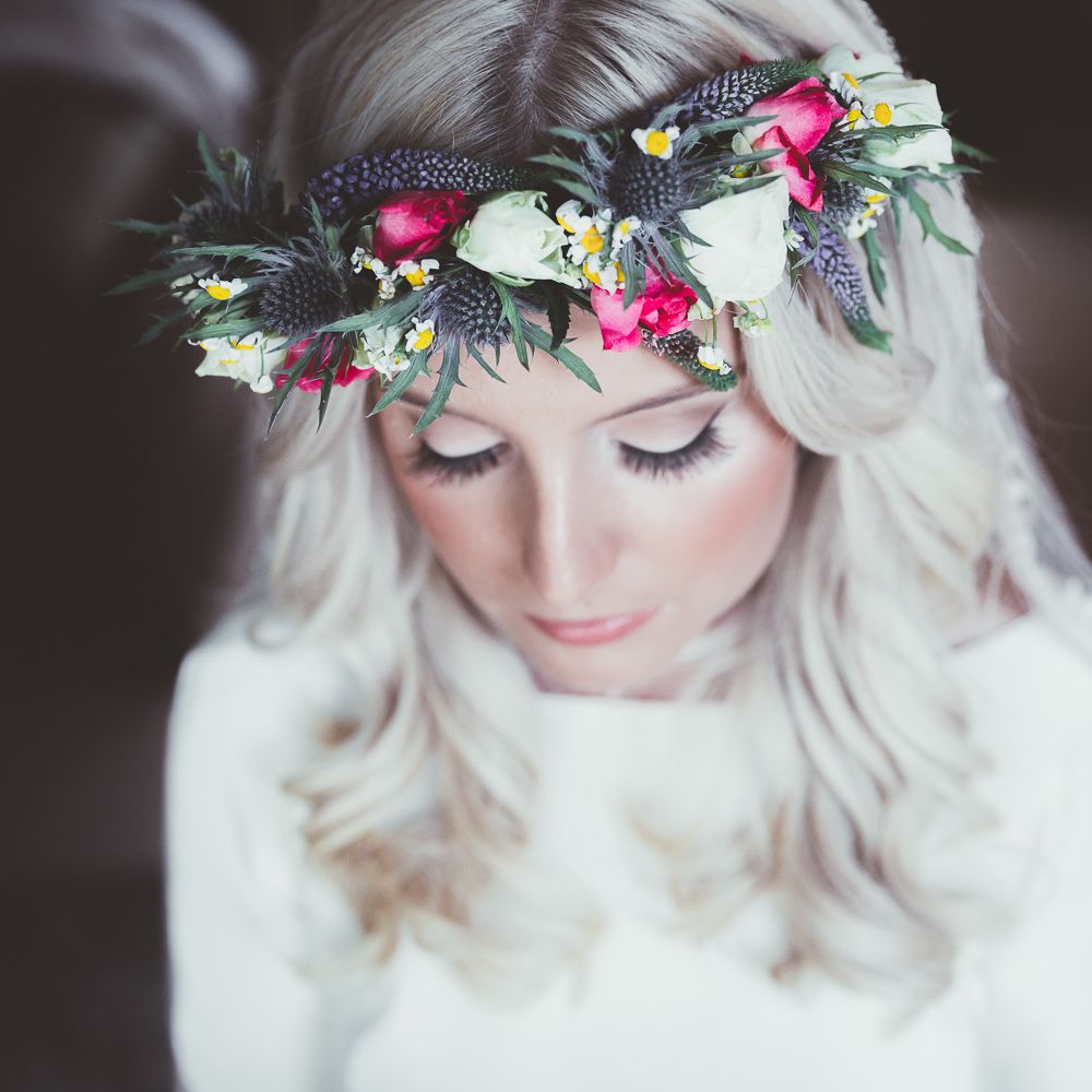 Bright Floral Crown