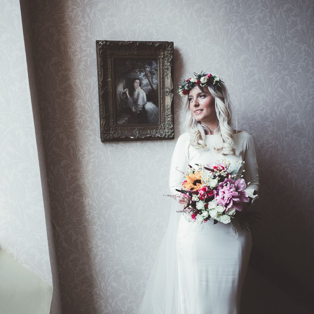 Bride in Lace Elizabeth Stuart 'Clara' Wedding Dress
